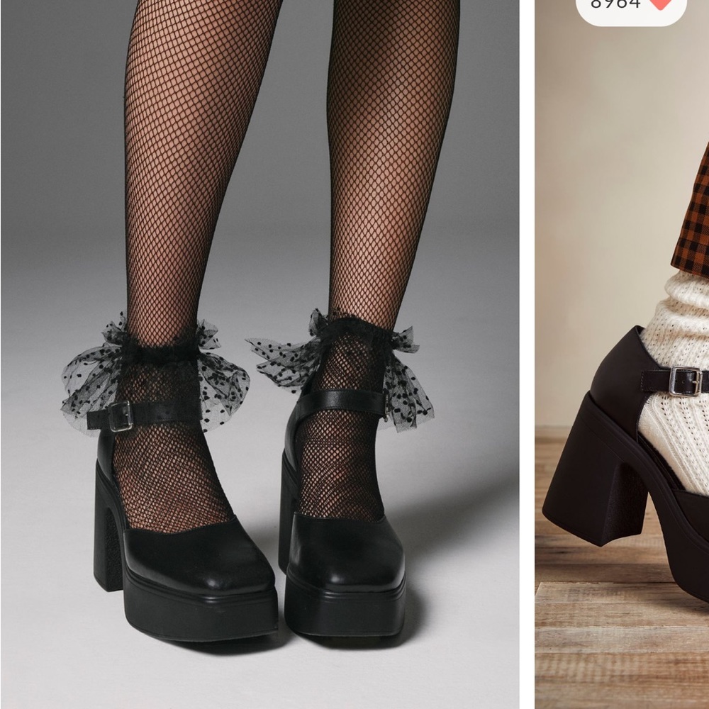 Gwen Platform Mary Janes